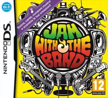 Jam with the Band (Europe) (En,Fr,De,Es,It) box cover front